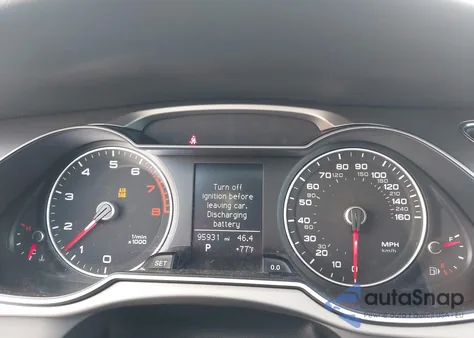 2013 Audi Allroad 2.0T Premium Plus z USA, uszkodzony, nr VIN WA1UFAFL2DA150371